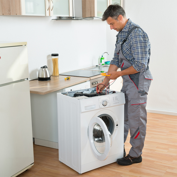 how much should i expect to pay for washer repair services in Willow New York